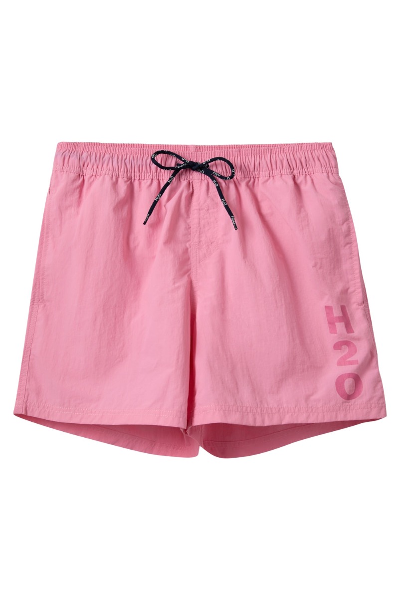 H2o Shorts Leisure Logo Swim Shorts Sachet Pink