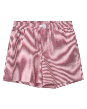 H2o Shorts Rønne Essential Pajamas Shorts Red White
