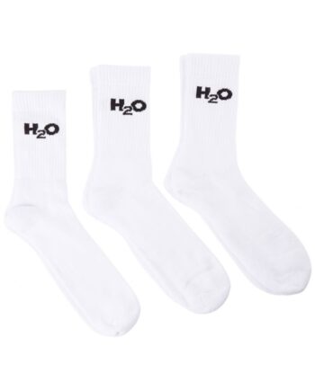 H2o Strømper  -pack Sock White
