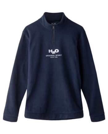 H2o Sweat Blåvand Fleece Half Zip Navy