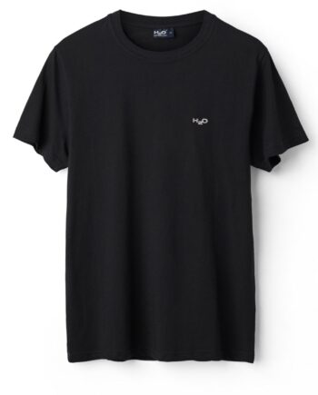 H2o  -shirt Base Woman Tee Black