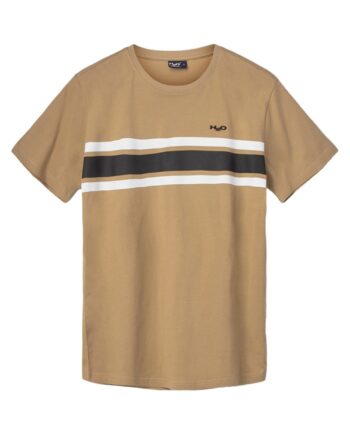 H2o  -shirt Basic Gilleleje Tee Oak White Black