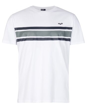 H2o  -shirt Basic Gilleleje Woman Tee White Black Grey Black