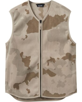 H2o Vest Sejerø Fleece Vest Oak Camou