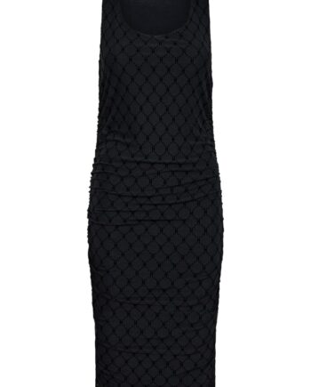 Hype The Detail Kjole Mesh Dress Sort