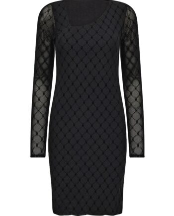 Hype The Detail Kjole Mesh Dress Sort