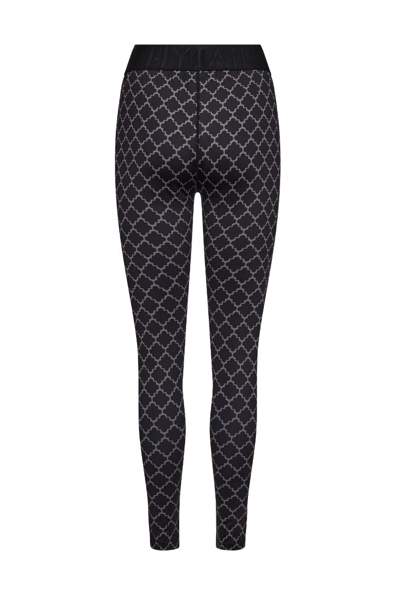 Hype The Detail Leggings Printed Legging Sort Logo