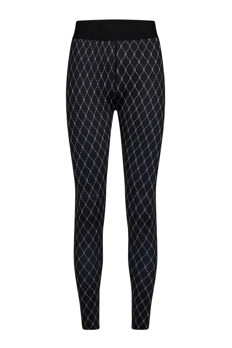 Hype The Detail Leggings Printed Legging Sort