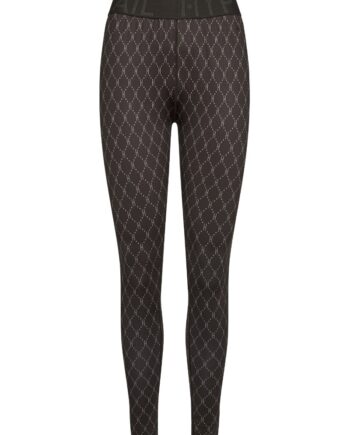 Hype The Detail Leggings Printed Leggings Brun   Logo