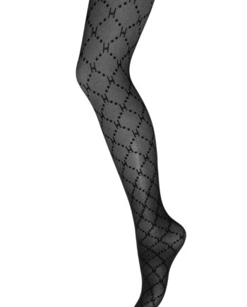 Hype The Detail Strømpebukser Tight Logo 25den Sort