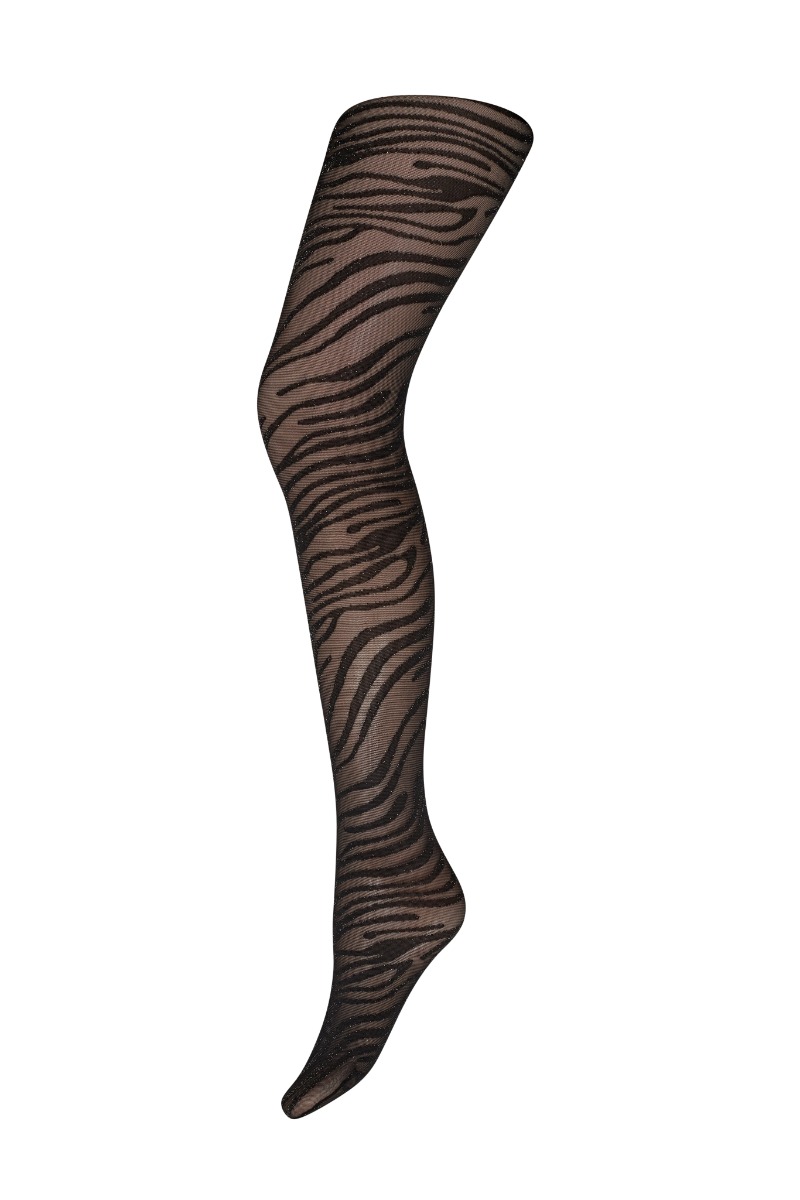 Hype The Detail Strømpebukser Tight Zebra 30 Golden