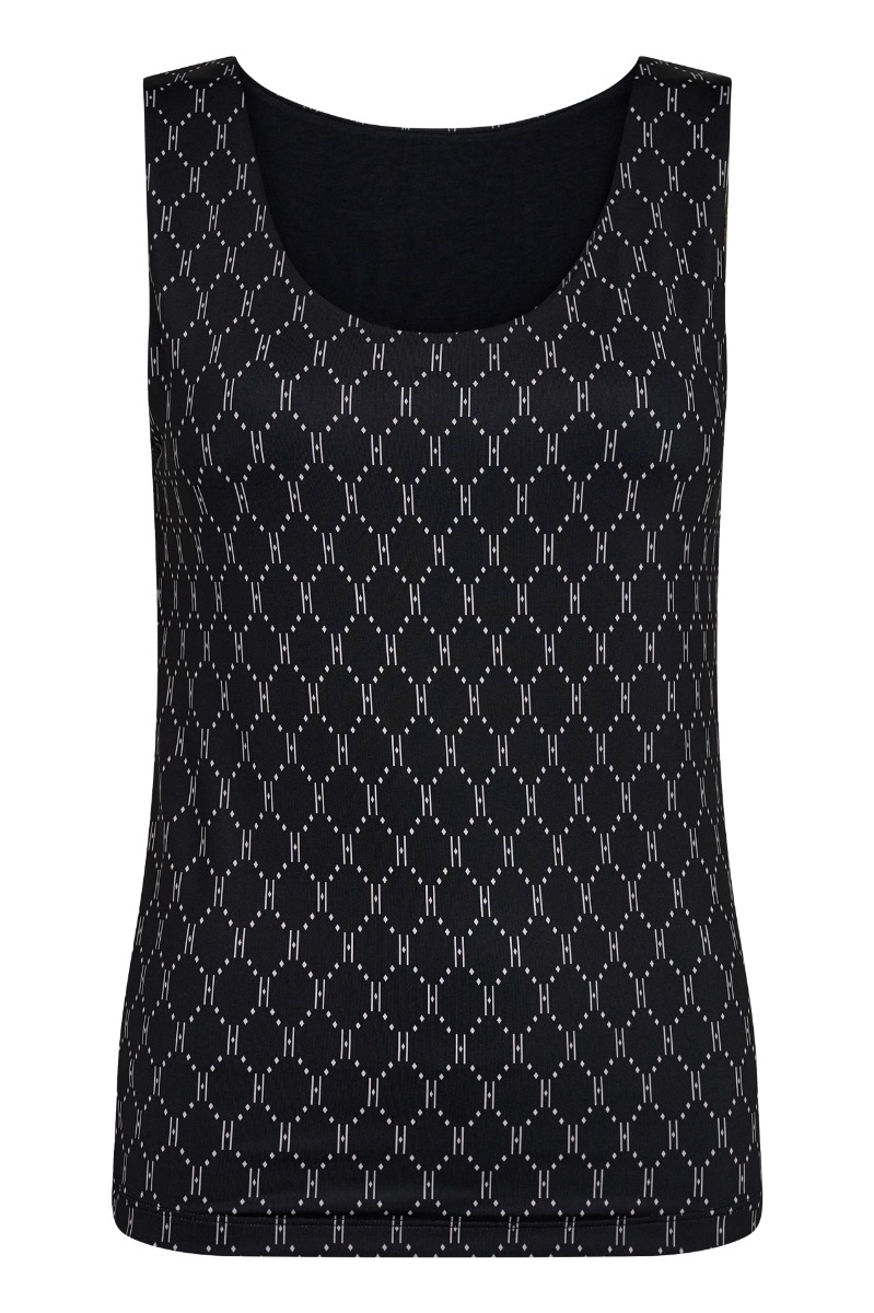 Hype The Detail Top Printed Top Sort