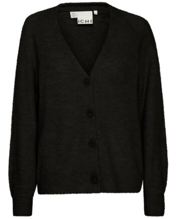 Ichi Cardigan Ih Kamara Ca3 Black