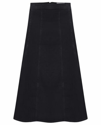 Ichi Nederdel Ih Litzy Sk Washed Black