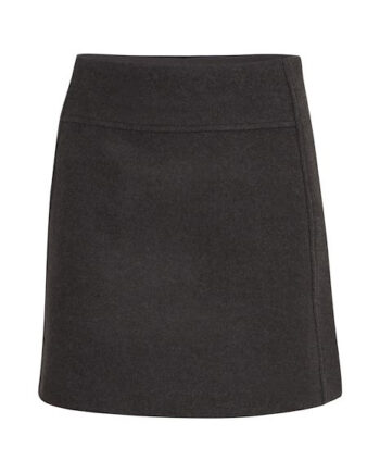 Ichi Nederdel Ih Wooly Sk3 Dark Grey Melange