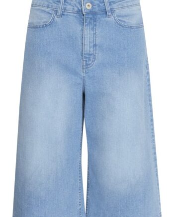 Ichi Shorts Ih Cally Sho Light Blue Washed
