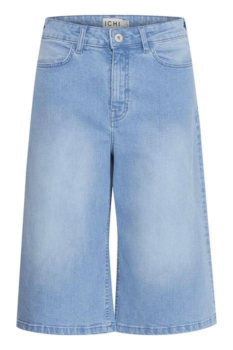 Ichi Shorts Ih Cally Sho Light Blue Washed