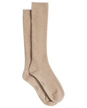 Ichi Strømper Ia Wilja Warm Sock Nomad