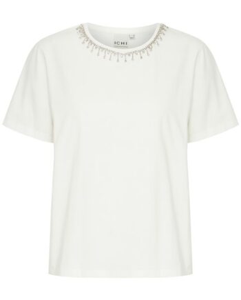 Ichi  -shirt Ihrunela Ss25 Cloud Dancer