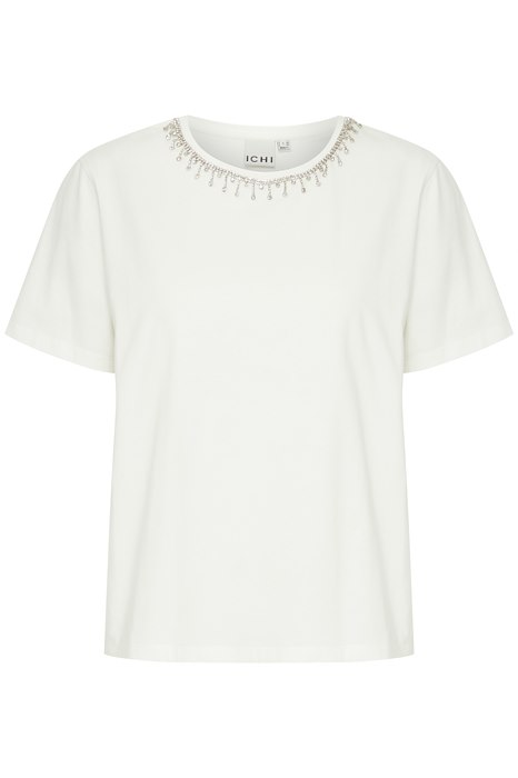 Ichi -shirt Ihrunela Ss25 Cloud Dancer
