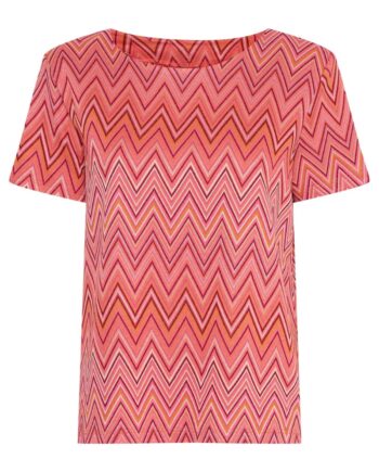 Ichi  -shirt Ix Else Ss Super Pink