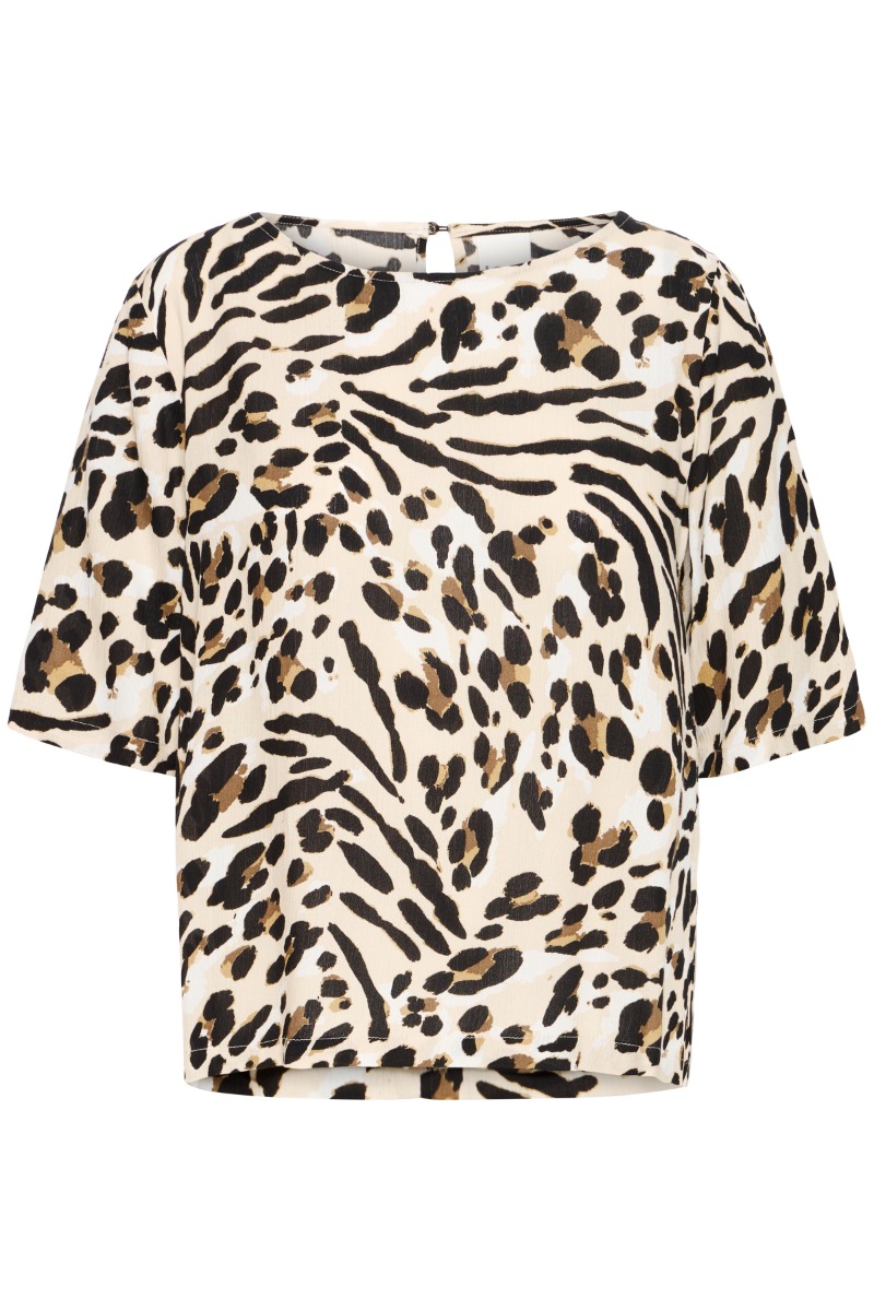 Ichi -shirt Marrakech Aop Ss13 Caribou Animal