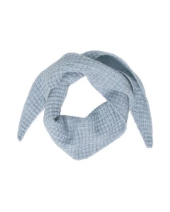 Ichi Tørklæde Ia Folthea Sc Light Grey Melange