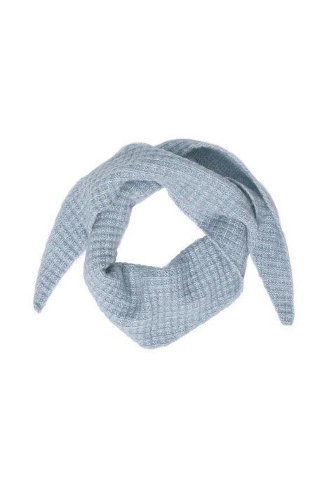 Ichi Tørklæde Ia Folthea Sc Light Grey Melange