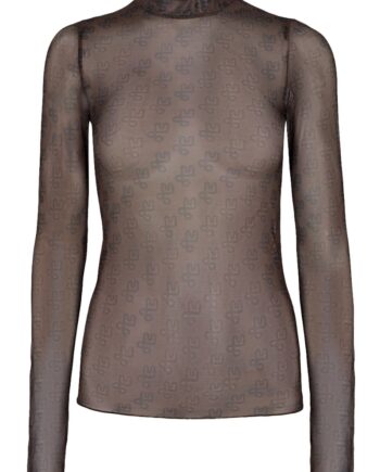 Janne 40 Moves Bluse Filana Blouse Chocolate Brown  Obs  Skaffevare Kan Ikke Returneres