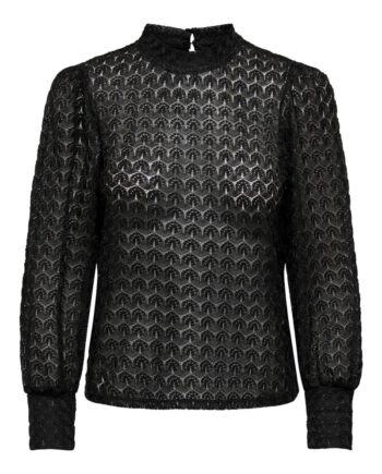 Jdy Bluse Jdy Avery     Lace Top Noos Black