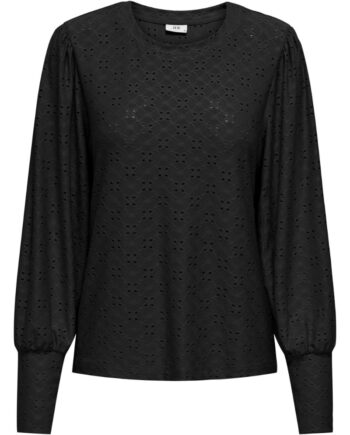 Jdy Bluse Jdy Cathinka     Bellsleeve Top Black