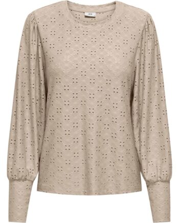 Jdy Bluse Jdy Cathinka     Bellsleeve Top Cement