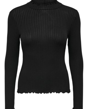Jdy Bluse Jdy Fransiska     Highneck Top Black
