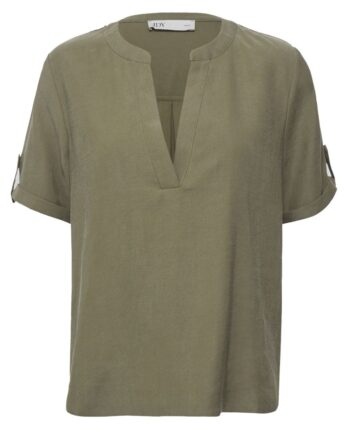 Jdy Bluse Jdy Olli      -neck Shirt Kalamata