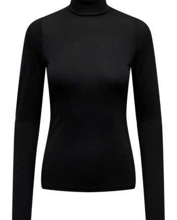 Jdy Bluse Jdy Suma Wool     Rollneck Top Black