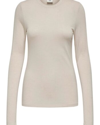 Jdy Bluse Jdy Suma Woolblend     Oneck Top Jrs Noos Whitecap Gray