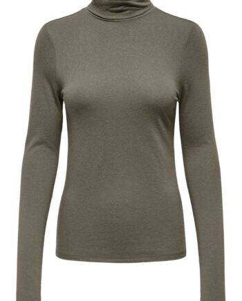 Jdy Bluse Jdy Suma Woolblend     Rollneck Top Jrs Walnut