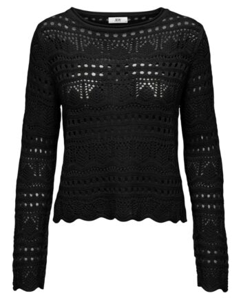 Jdy Bluse Jdy Sun Lay     Boatneck Pullover Black