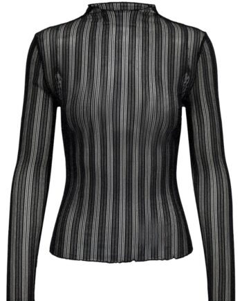 Jdy Bluse Jdy Vivy Ls Lurex Top Black