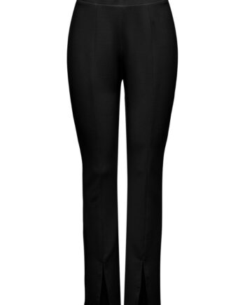 Jdy Bukser Jdy Coco Slit Pant Black