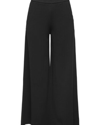 Jdy Bukser Jdy Tanja Life Wide Flowy Pant Black