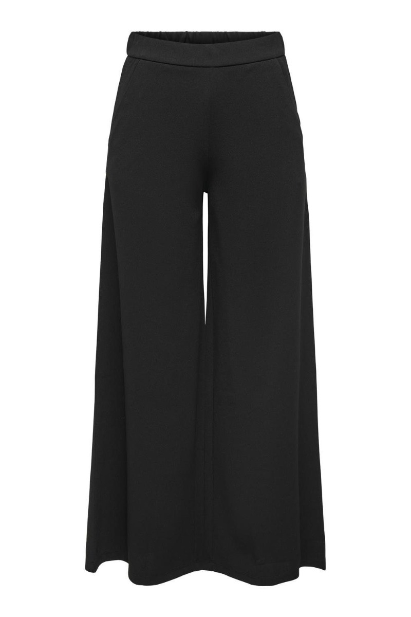 Jdy Bukser Jdy Tanja Life Wide Flowy Pant Black