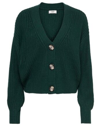 Jdy Cardigan  Jdy Justy     Short Cardigan Ponderosa Pine