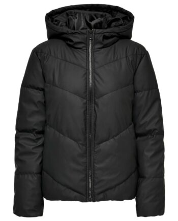Jdy Jakke Jdy Arnhem Water Rep Short Puffa Black