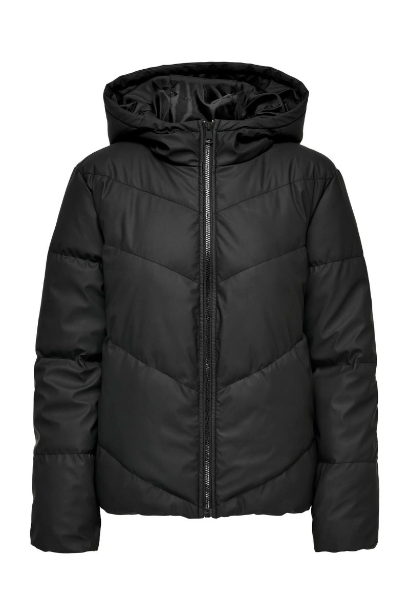 Jdy Jakke Jdy Arnhem Water Rep Short Puffa Black