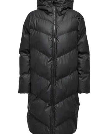 Jdy Jakke Ulrikka Water Repellent Puffa Black