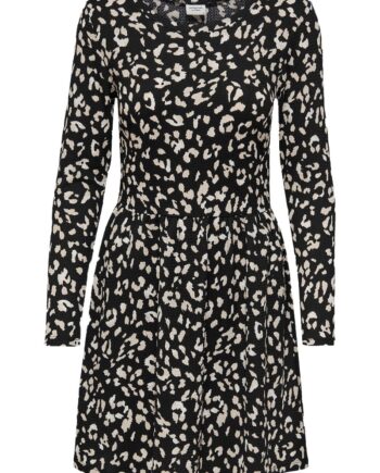 Jdy Kjole Claude Ls Dress Black Leo