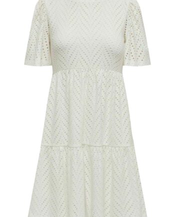 Jdy Kjole Jdy Carla Cathinka     Dress Cloud Dancer