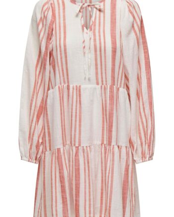 Jdy Kjole Jdy Dorthea     Dress  - Eggnog Shell Pink