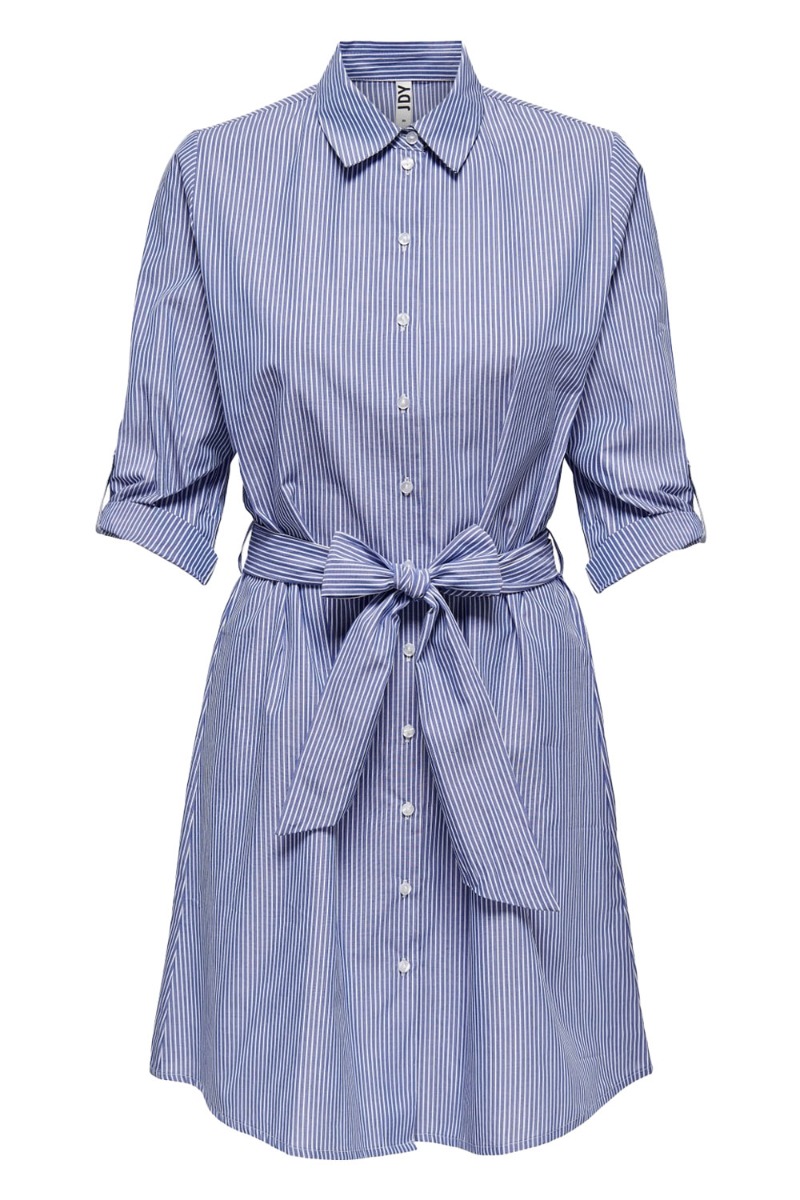 Jdy Kjole Jdy Hall Shirt Dress Wedgewood